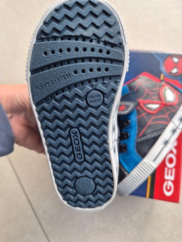 Baskets montantes Geox marvel spiderman 22 - photo numéro 2
