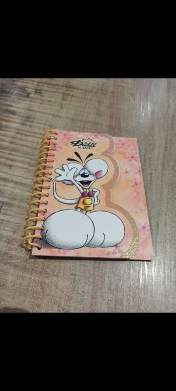 Bloc carnet spirale Diddl is back neuf OVP