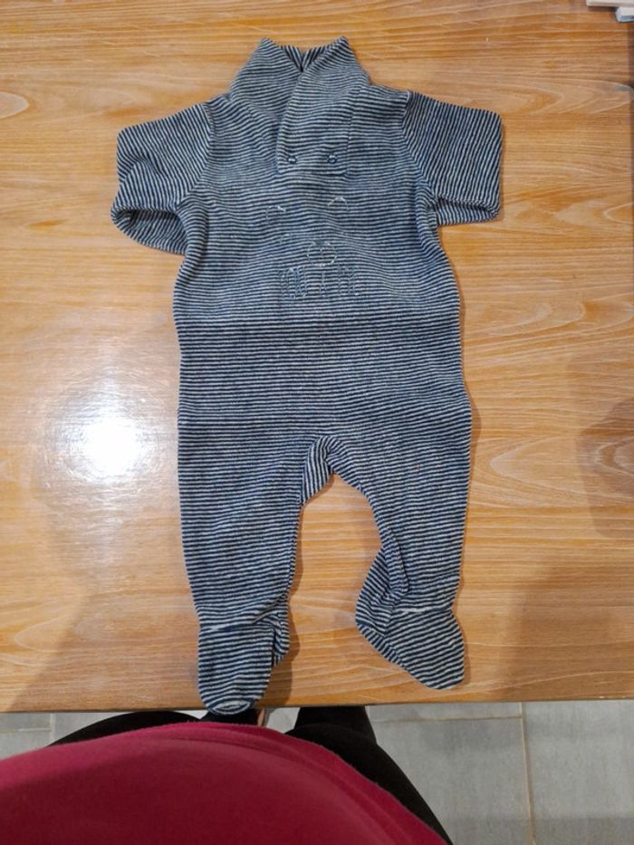 Pyjama velours