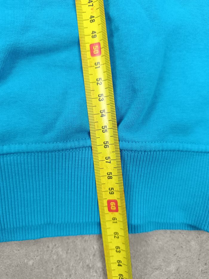 Sweat Bleu USA Jennyfer logo brodé  - Taille XXS -  Très bon état - photo numéro 7