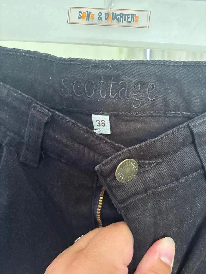 Pantalon style velour taille 38 marque scottage• - photo numéro 3