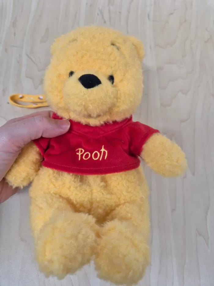 Sac Peluche Tokyo Disney Resort : Winnie l'ourson - photo numéro 2