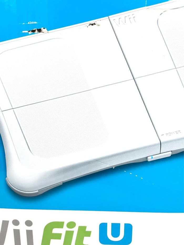 Pack Nintendo Wii U : Wii Fit U neuf - photo numéro 7