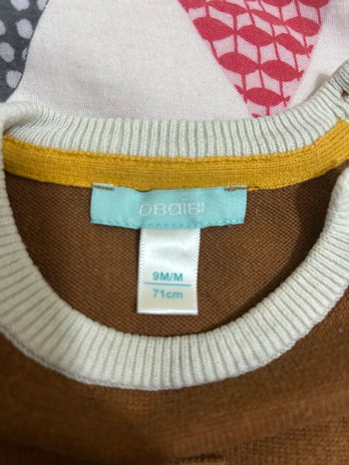 Pull marron - photo numéro 2