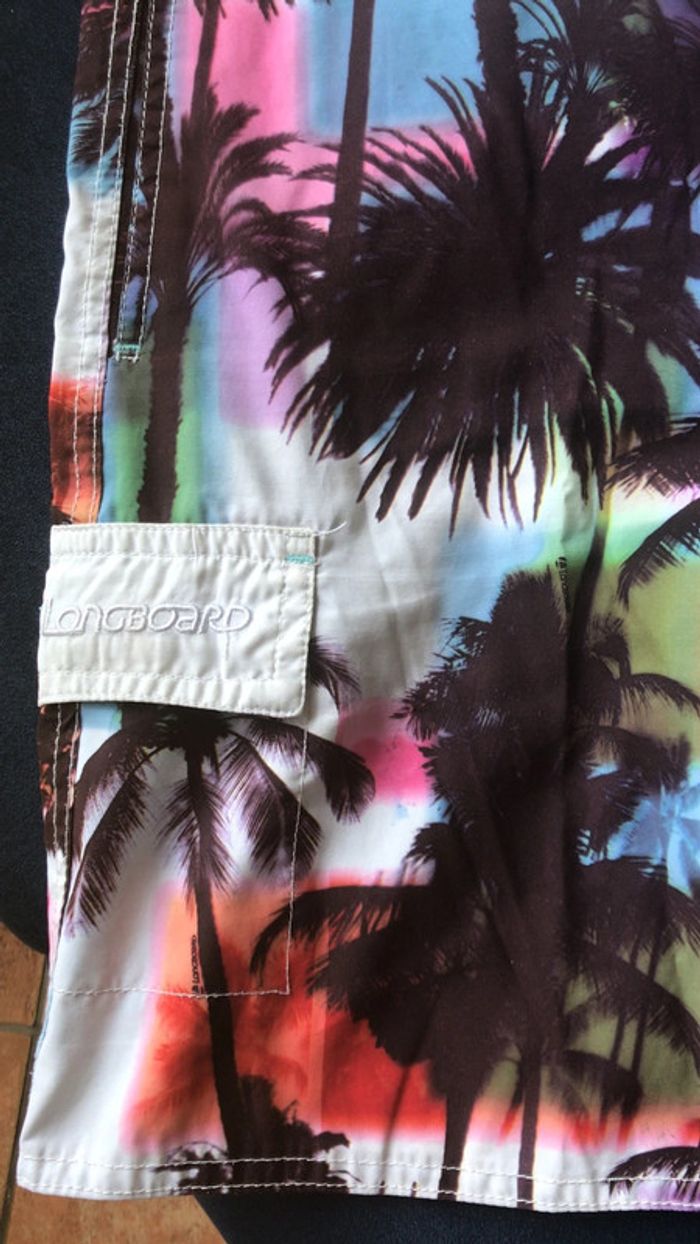 Longboard short de bain taille 12 ans - photo numéro 2