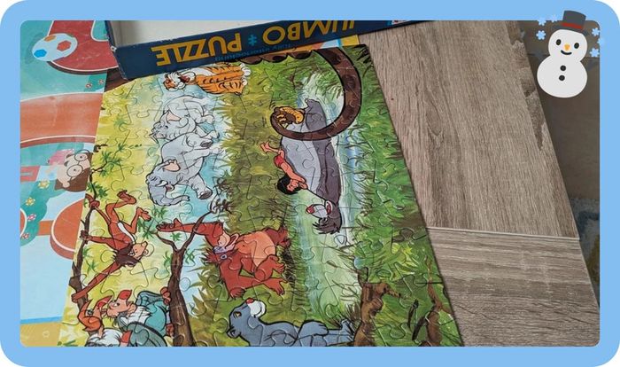 Puzzle Disney vintage 100 pièces - photo numéro 3