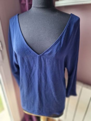 Jolie blouses manches 3/4 zara