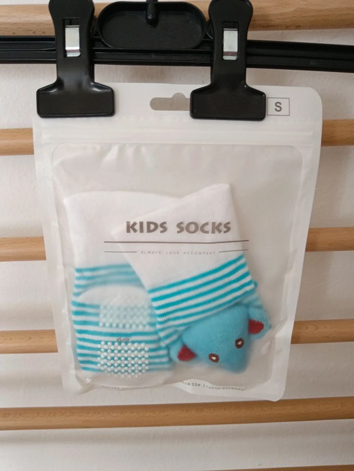 Chaussette bebe neuve