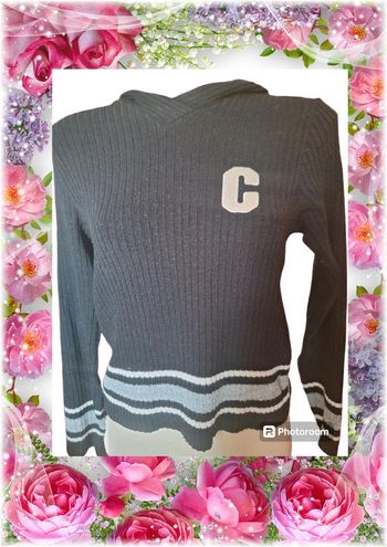 💫🌸Pull avec capuche pour femme 🌸💫
