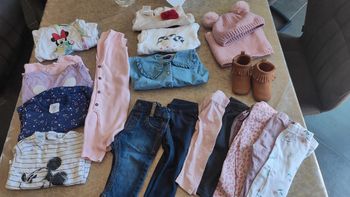 Lot vêtements bébé fille 6 mois hiver 🪾