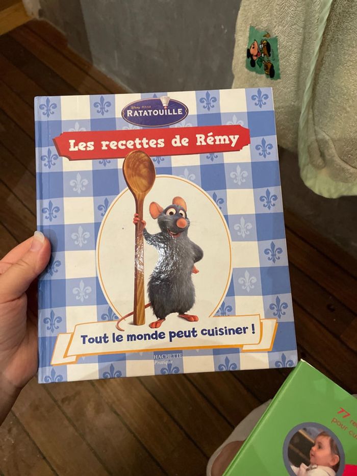 Les recettes de Rémy ratatouille