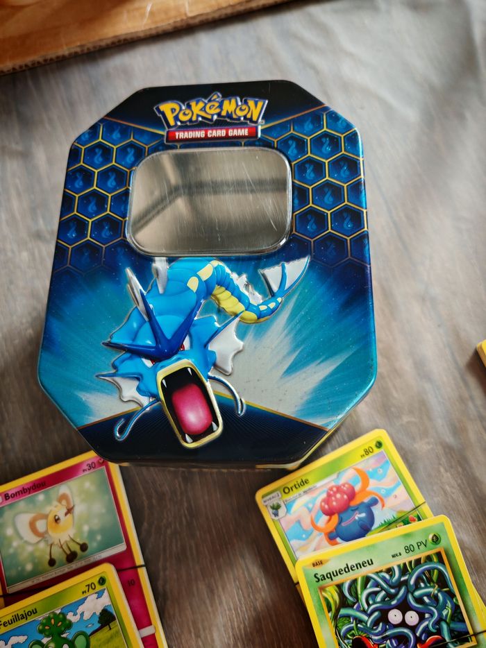 Lot 308 cartes Pokémon