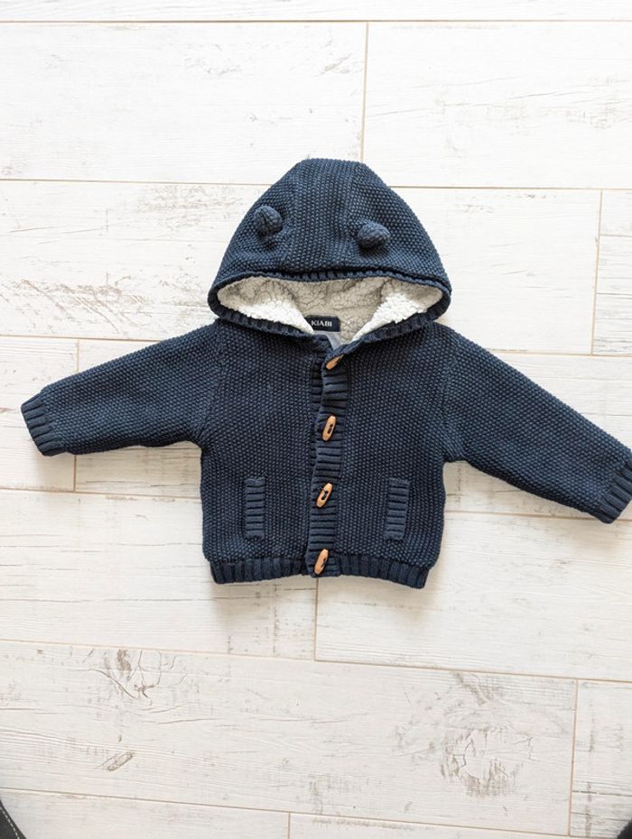 Veste chaude bébé 18 mois - photo numéro 2