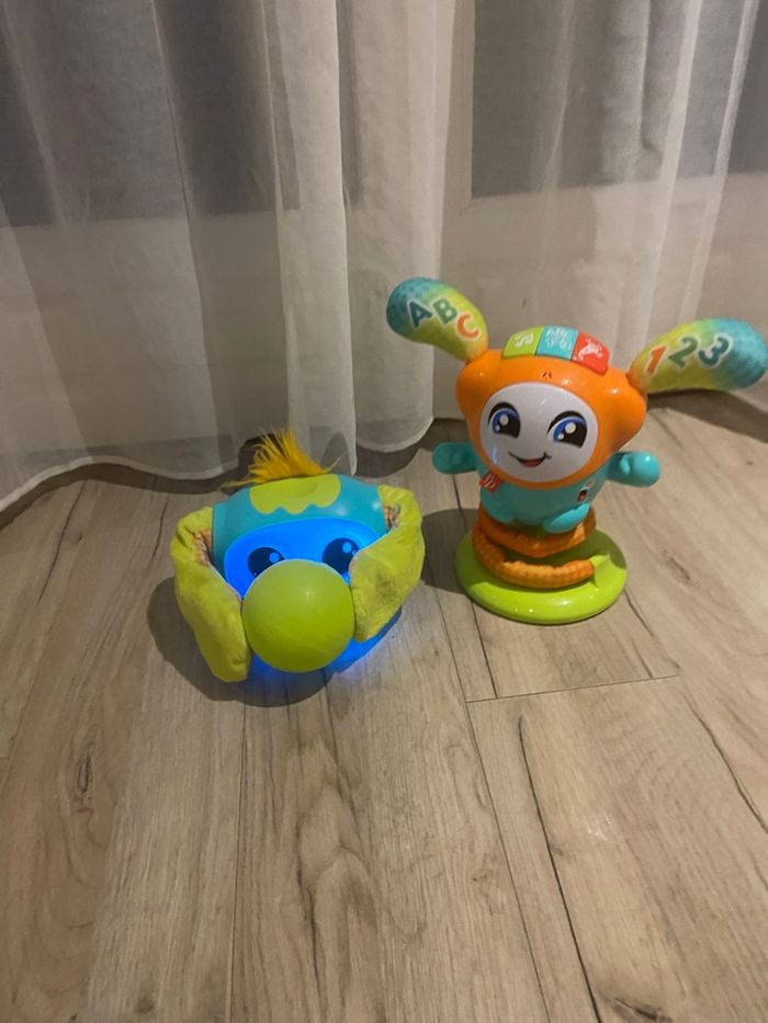 DJ Le Robot Danseur À Rebond - photo numéro 3