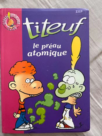 Titeuf - le préau atomique