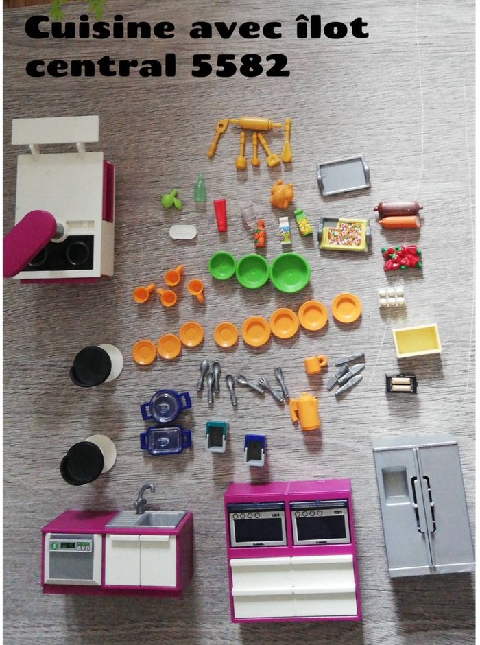 Playmobil Cuisine îlot