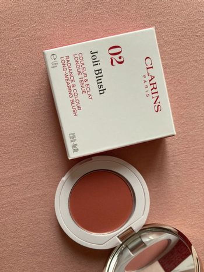 Clarins tarte blush - photo numéro 2