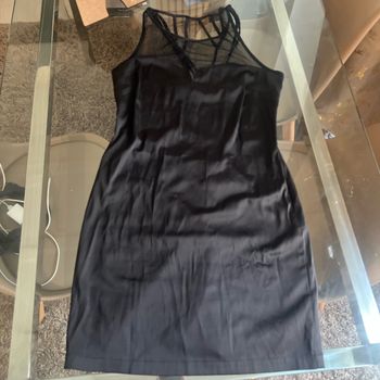 Belle robe noir