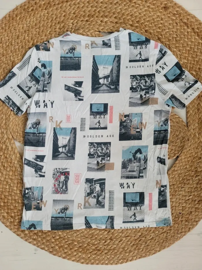 Tee-shirt IKKS 14 ans - photo numéro 3