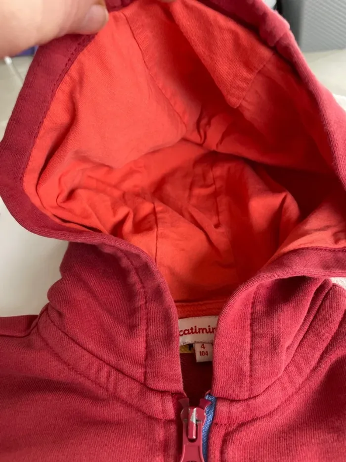 Gilet catimini 4 ans - photo numéro 3