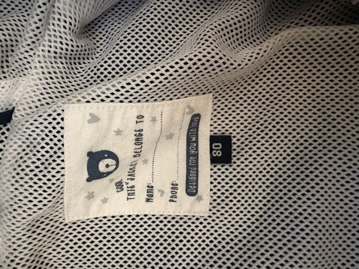 Impermeable pluie 9-12 mois