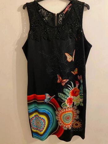 Robe sans manches