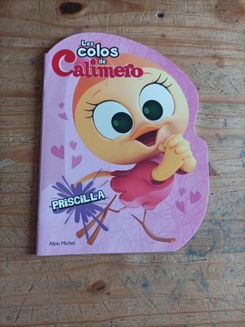 Livre de coloriage Calimero