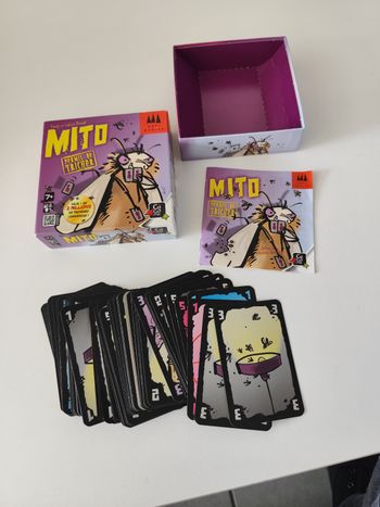 Jeu de carte le mito