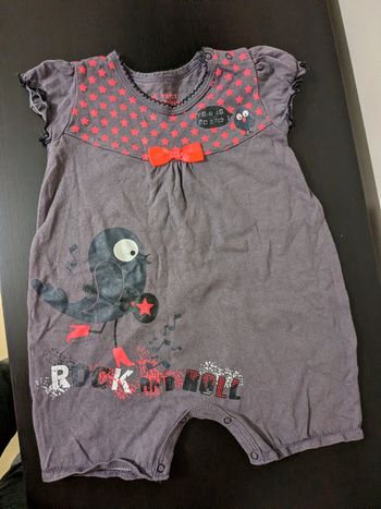 Combishort barboteuse Petit Béguin