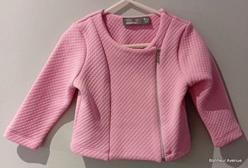 Veste rose de marque Orchestra - Taille 18 mois (81 cm)