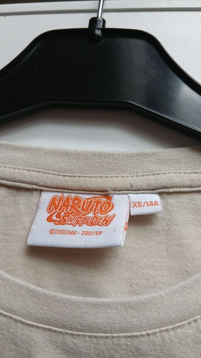 Tee-shirt Naruto - photo numéro 3