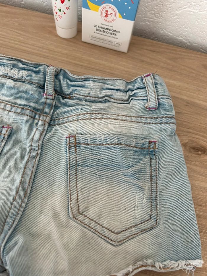 👖 Joli short en jean fleuri Denim Co. 👖 - photo numéro 8