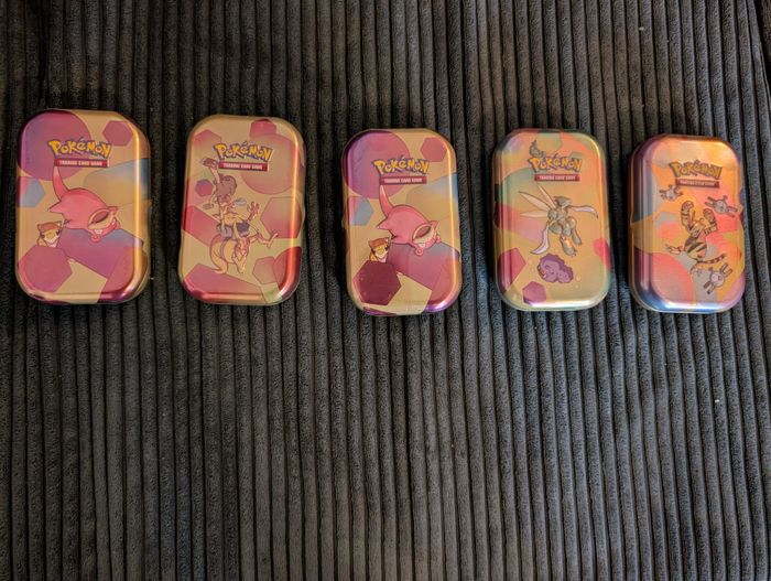 Mini Tin 151 Pokémon - A l'unité