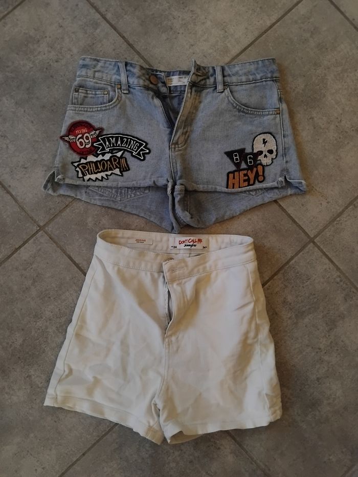 Lot de 2 shorts