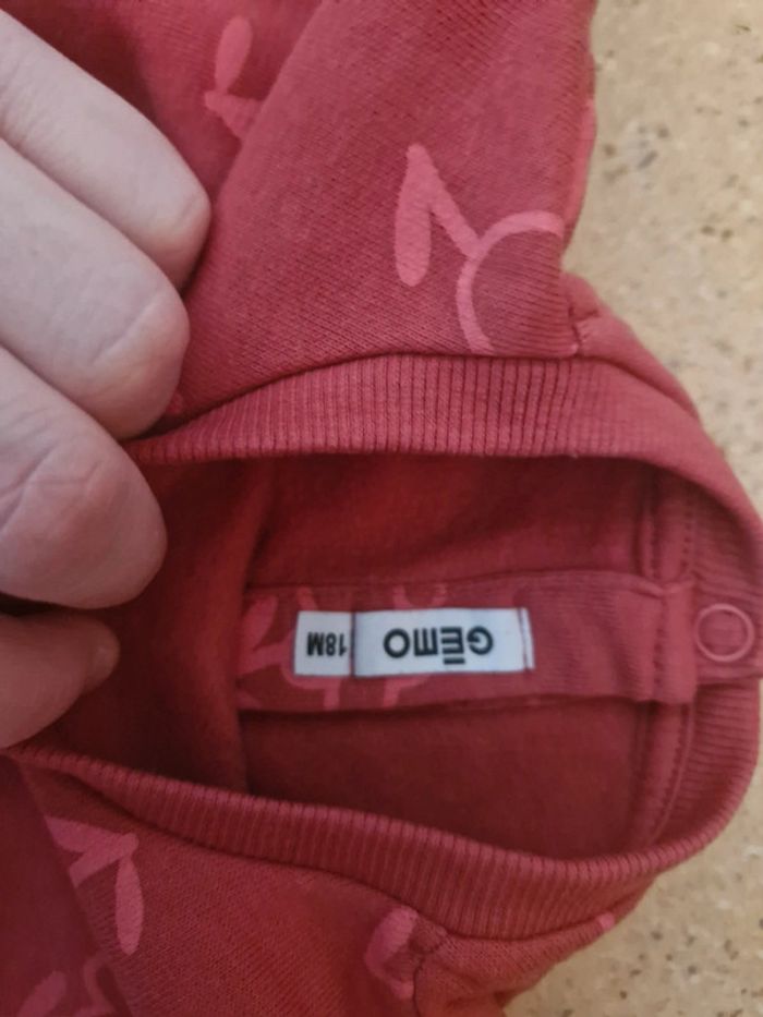 Pull fleurs - photo numéro 2