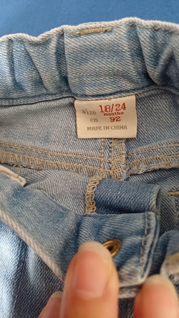 Jeans Zara 18 mois 2 - photo numéro 2