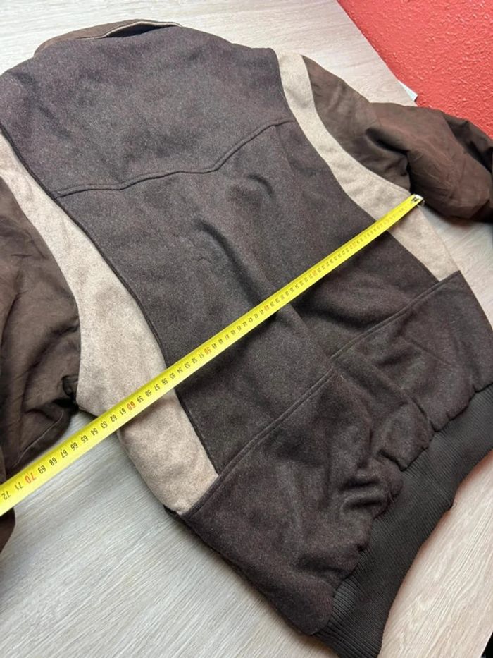 Veste Cripple Creek Marron Vintage Style Western – Taille XL - photo numéro 7