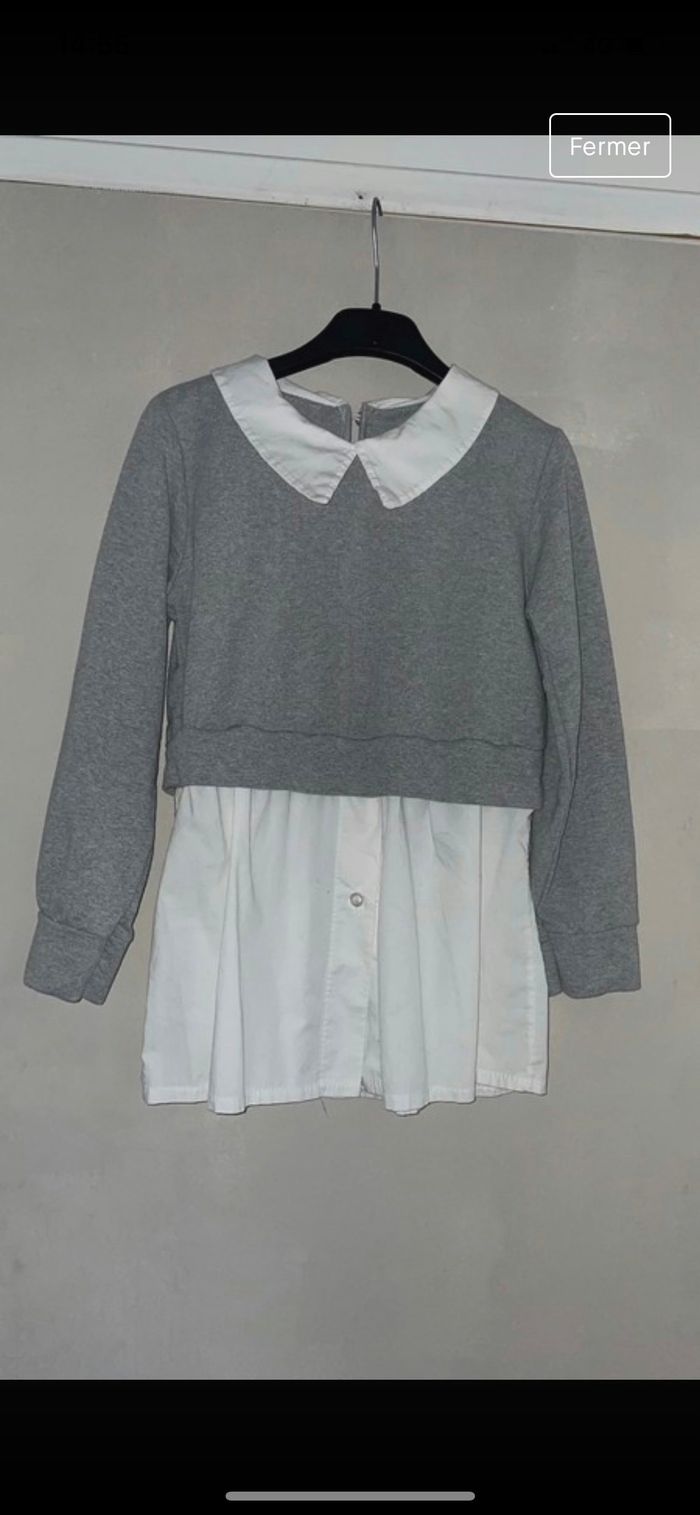 Pull chemise