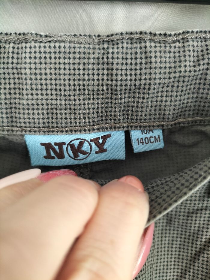 🤍 Bermuda à carreaux - Taille 10 ans - NKY 🤍 - photo numéro 5