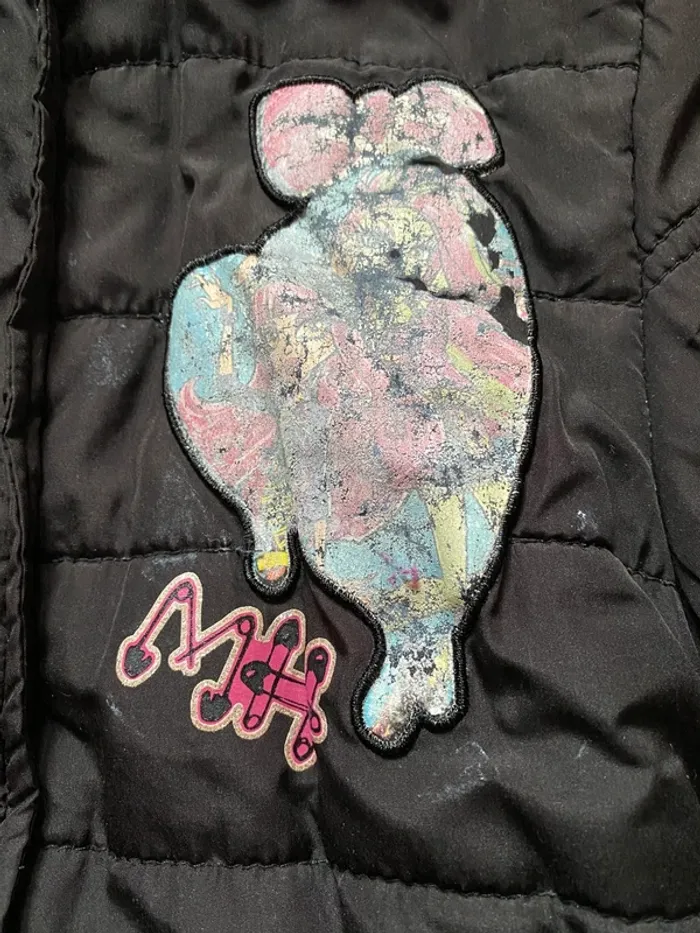 Veste doudoune Monster High Taille 8 ans - 126 cm - photo numéro 3