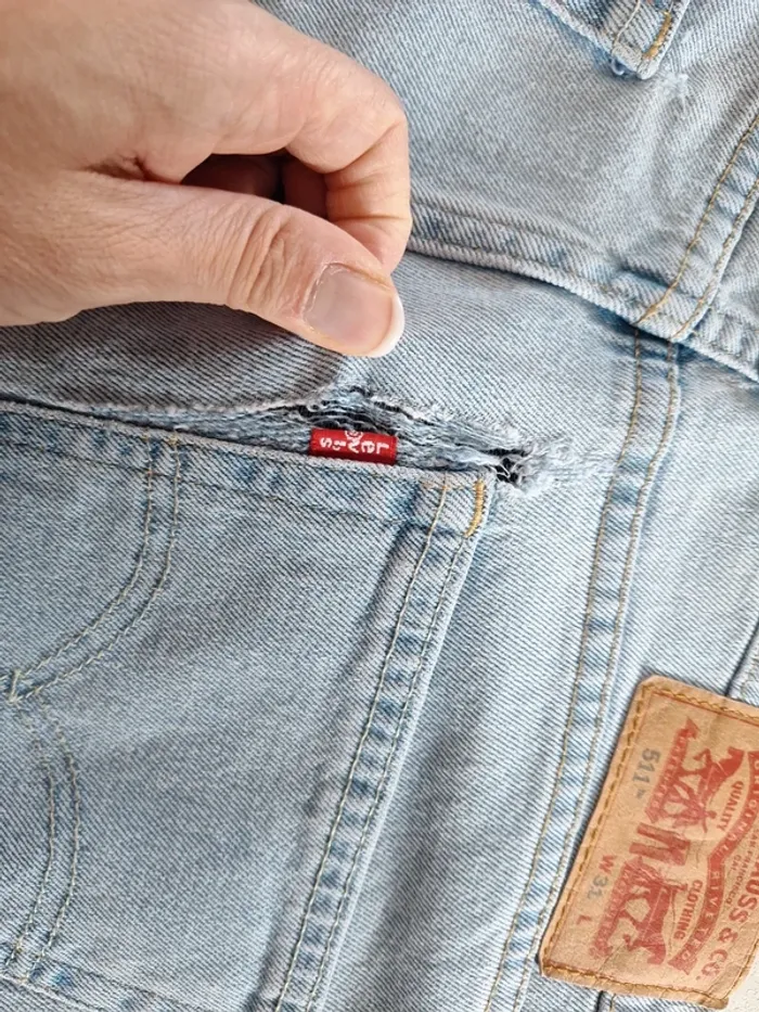Short en jean's - photo numéro 6
