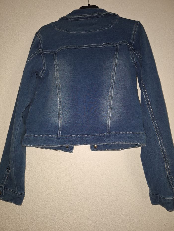 Veste Fille  en jean - photo numéro 7