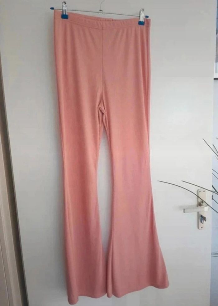 Pantalon pattes d'éléphant