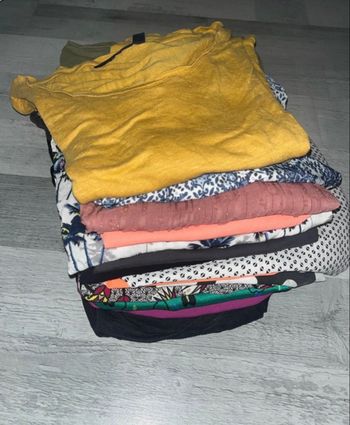 Lot t-shirts femme M