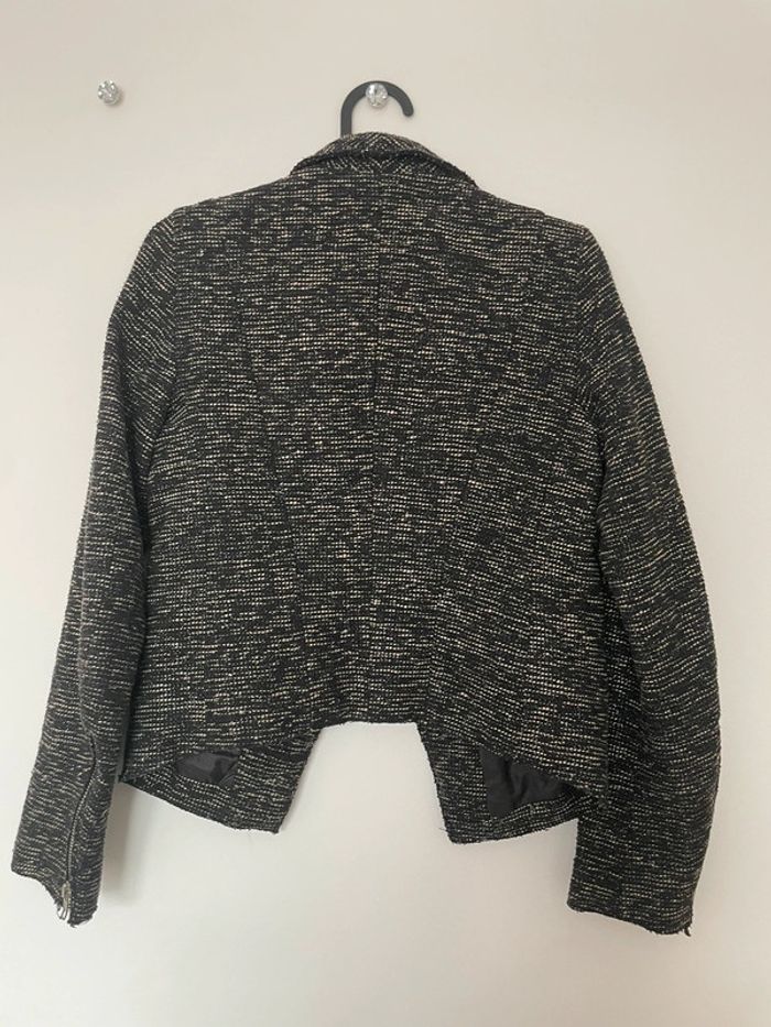 Blazer veste noir taille S - photo numéro 2