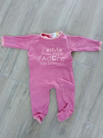 Pyjama jersey 6 mois kimadi