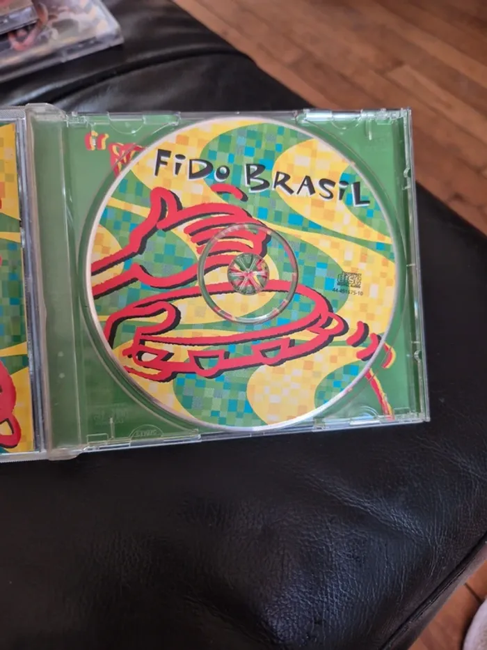 CD compilation Fido Brasil - photo numéro 4