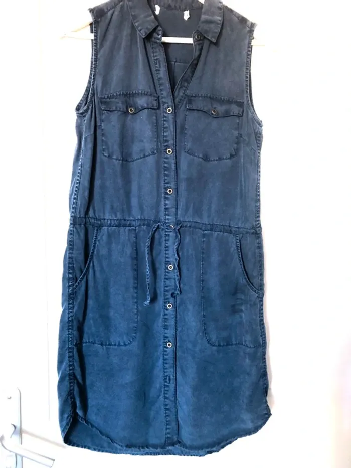 Robe imitation jeans - photo numéro 2