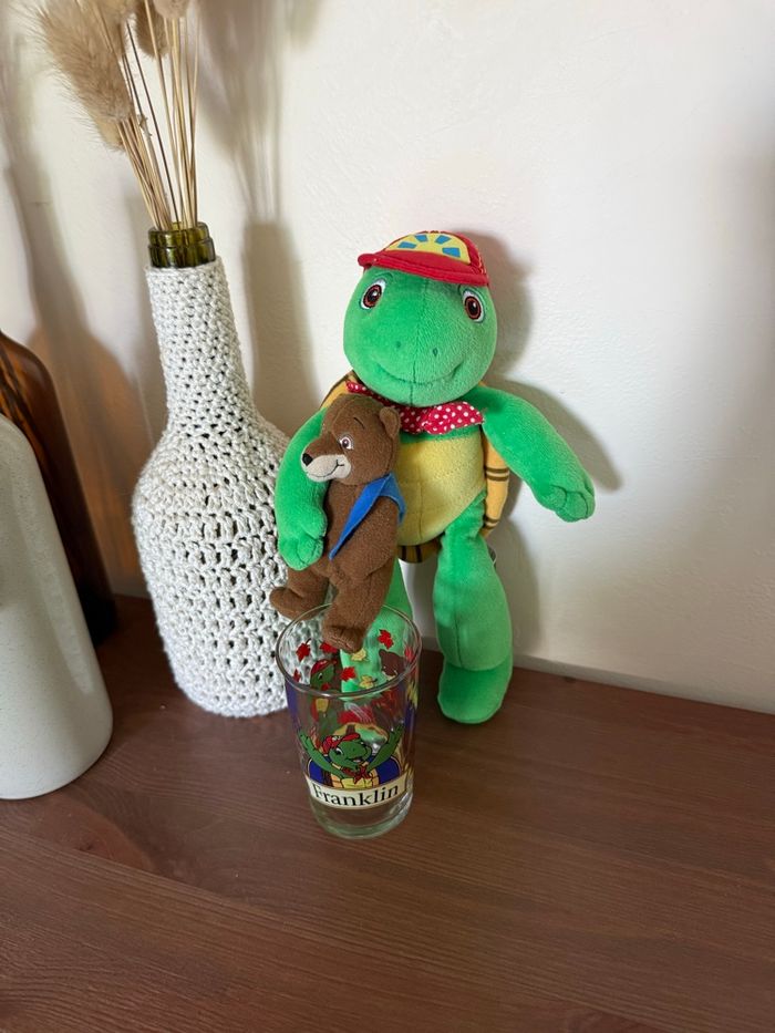 Peluche et verre Franklin - photo numéro 7
