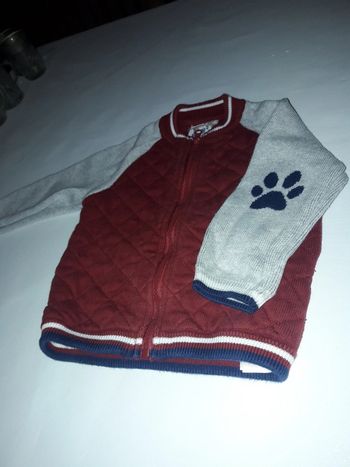 Gilet hiver sergent major